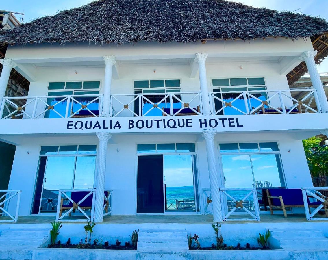 Equalia Boutique Hotel Jambiani  Bagian luar foto