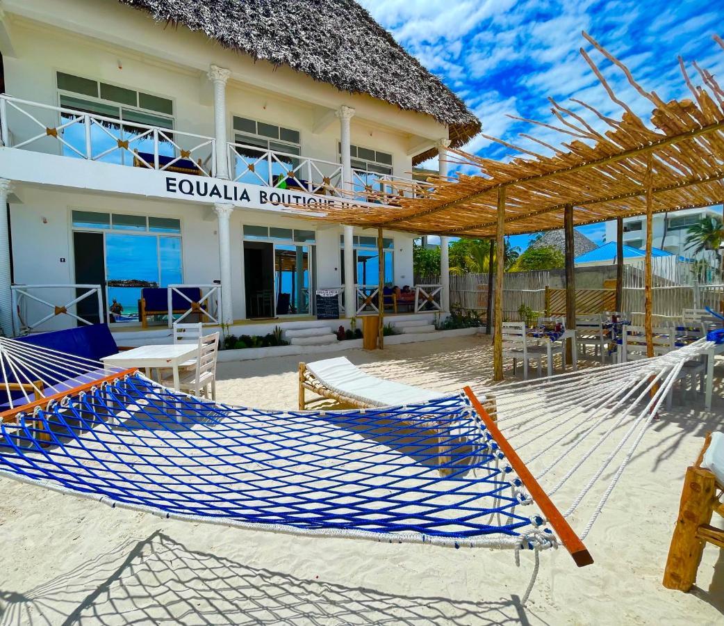 Equalia Boutique Hotel Jambiani  Bagian luar foto